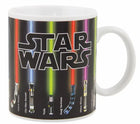 Kubek - Star Wars Weapon 300 ml zmieniający się ceramiczny gadżet do kawy i herbaty, termoaktywny
