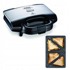 Opiekacz Toster do kanapek tostów Tefal UltraCompa SM1552 sandwich nominalna srebrny/szary