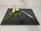 Deska do Krojenia Kuchenna Granitowa do Kuchni Czarna Premium Black 20x30 podkładka na blat do siekania warzyw i owoców