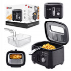 Frytownica frytkownica FR18C olejowa 2,5l eldom 1800W tradycyjna 1800 w czarny