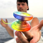 Jojo dla początkujących z łożyskiem Starter Yoyo SkillAddicts + sznurki 57 mm