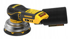 Dewalt DCW211N akumulatorowa szlifierka mimośrodowa 125mm 18V orbitalna, mocowanie na rzepy