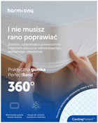 Ochraniacz na materac 80x160 do łóżeczka wodoodporny podkład pokrowiec mata prześcieradło ochronne, pralne