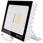 Halogen Reflektor 30W LED 3300lm Lampa Robocza Naświetlacz Wodoodporny Slim do garażu i warsztatu, neutralna barwa