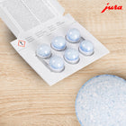 Tabletki czyszczące 3-FAZOWE do ekspresu do czyszczenia jura 6 SZT środek czyszczący