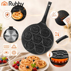 Patelnia do Jajek Placków Pancakes Naleśników Indukcja Non-Stick pfoa Free na kuchenkę gazową, elektryczną i