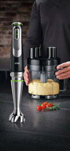 Blender ręczny Braun MultiQuick 9 MQ9187XLI 1200 w czarny nominalna