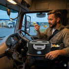 Lunch BOX LB795 night elektryczny termos obiadowy 12/24/230V torba TIR BUS pojemnik na żywność 1100 ml dla kierowcy i