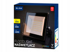 Lampa halogenowa halogen biały neutralny 4000 lm 50W LED naświetlacz IP65 reflektor zewnętrzny do oświetlenia posesji