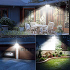 Halogen 50W LED Naświetlacz Zewnętrzny Lampa Czujnik Ruchu Zmierzchu Garaż reflektor 4500 lm biały neutralny 4500K IP66