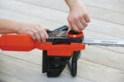 Black decker Piła łańcuchowa akumulatorowa 18V GKC1825 Pilarka 25cm body do cięcia drewna i gałęzi, bezprzewodowa
