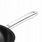 Wok stalowy Silit Wuhan 28 cm powłoka ceramiczna indukcja patelnia głęboka do smażenia i duszenia, do zmywarki i