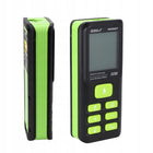 Dalmierz laserowy 50m 7 funkcji IP54 pomiar kąta LCD pamięć 99 etui dedra miernik odległości do wnętrz, obliczanie