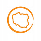 Kurtyna przeciwpyłowa l-shape drzwi ZIP 120X220CM-GRUBA, mocna przegroda foliowa na czas remontu, osłona z zamkiem