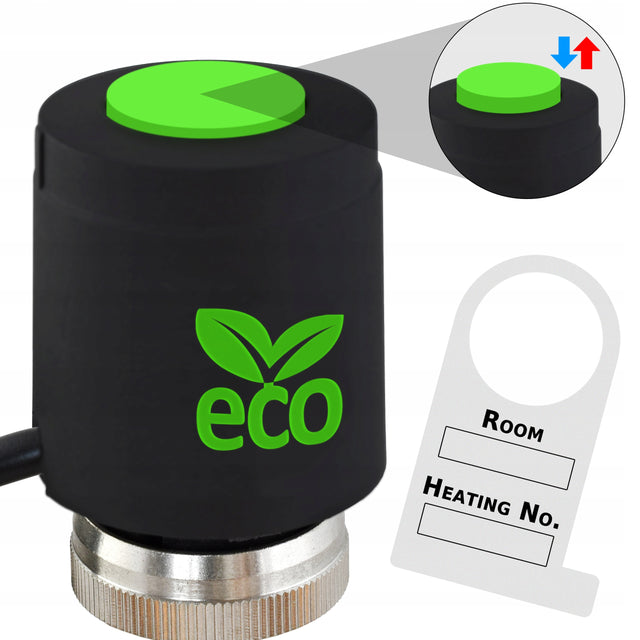 Siłownik do rozdzielacza podłogówki termoelektryczny M30x1.5 230V ECO-10+