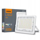 Halogen Naświetlacz LED biały lampa 100W 9000lm 5000K IP65 videx neutralny reflektor zewnętrzny do ogrodu, garażu i na