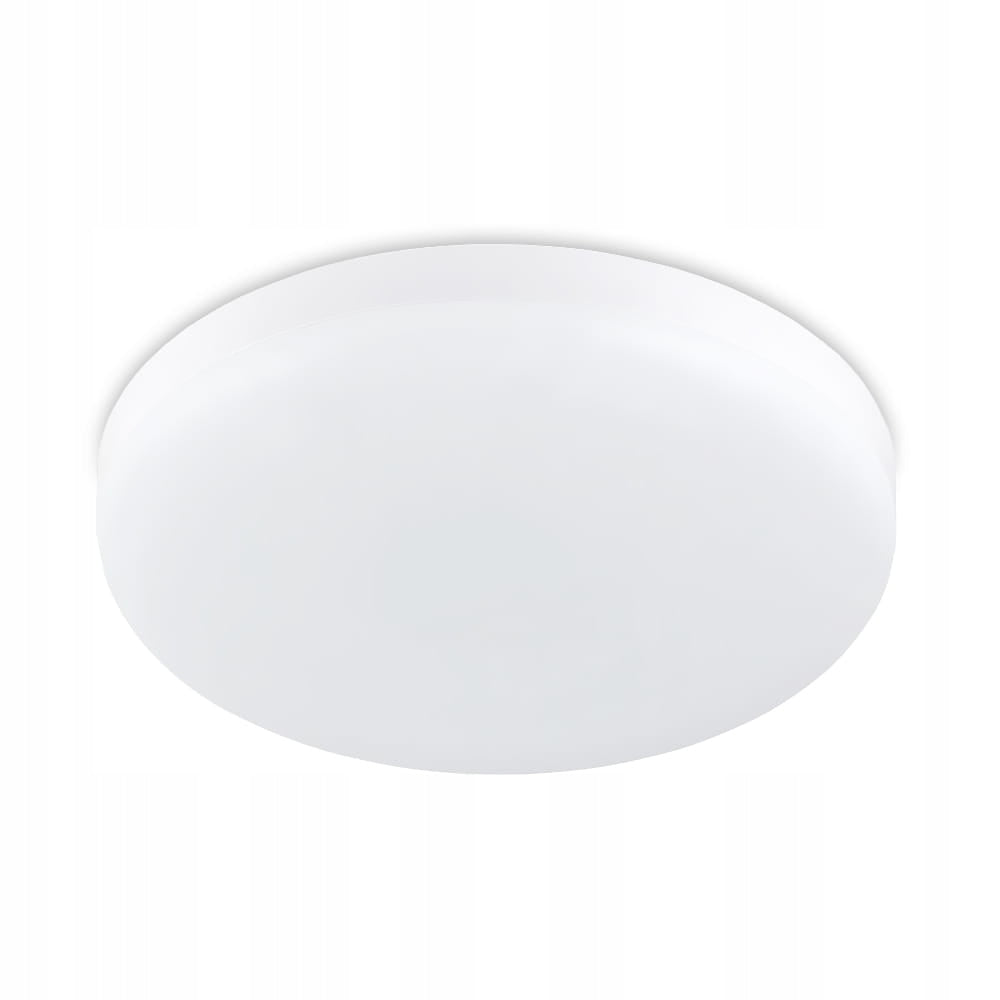 Lampa sufitowa panel LED plafon IP56 łazienka podbitka mocny 30W okrągła oprawa oświetleniowa, neutralna biała barwa