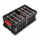 Zestaw TWO BOX 200 6*ORGANIZER multi Z251613PG003 qbrick skrzynka narzędziowa modułowa 26 l z przegrodami i