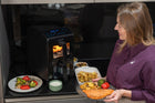 Frytownica beztłuszczowa AIR fryer frytkownica 2x5L 2 komory podwójna dual czarny