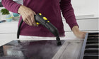 Karcher dysza punktowa do parownicy SC końcówka czyszcząca, akcesorium parowe, czarna