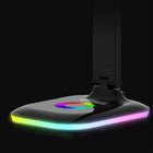 Lampka Na Biurko Biurkowa LED RGB Szkolna Dotykowa Do Czytania Regulowana czarny