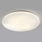 Lampa sufitowa plafon LED Biała Ciepła Zimna Neutralna 38cm 48W + Pilot okrągła oprawa do wnętrz, zintegrowane źródło