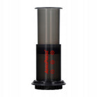 Zaparzacz do kawy - AeroPress Go praska podróżna, ekspres tłokowy, 237 ml, na 3 filiżanki, polipropylen