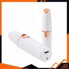 Depilator do brwi trymer do twarzy dla Kobiet USB+2 końcówki + LED + kabel