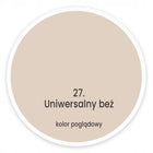 Dekoral Effect 3w1 Farba plamoodporna matowa uniwersalny beż 2,5l do malowania ścian, lateksowa, wydajność 14 m²/l