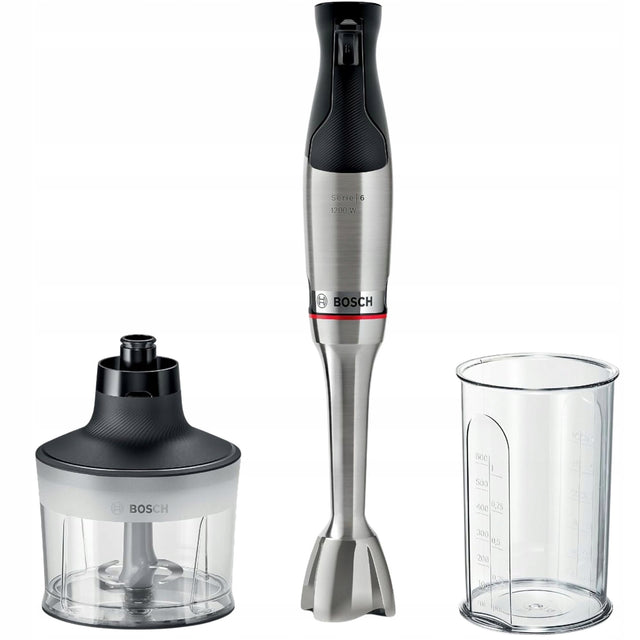 Blender ręczny Bosch ErgoMaster Seria 6 MSM6M830 Rozdrabniacz 1200W mocny nominalna