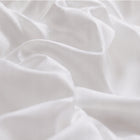 100% bawełna prześcieradło hotelowe 220x240 cm grube bawełniane płachta na materac, tradycyjne do łóżka, białe