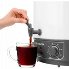 Garnek do pasteryzacji Sencor SPP 2100WH 1800W 27l 30-100st C timer wekowanie przetworów, grzanie wina, herbaty i