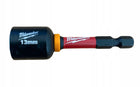 Nasadka udarowa magnetyczna 13 mm M8 x 65 mm HEX Milwaukee 4932492443 końcówka do wkrętarki, klucz nasadowy do śrub