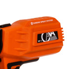 Pistolet elektryczny do MALOWANIA+3 dysze duży przepływ wydajny cata C88298 urządzenie natryskowe do farb, 550 w