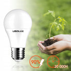 6x Żarówka LED E27 15W =120W SMD 4000K neutralna Premium ledlux nie mruga źródło światła do lampy, 1600 lm, klasyczny