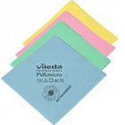 Ścierka Vileda PVA micro professional magiczna szyb mikrofibra 38x35cm 4szt do okien i luster, czyszczenie szkła
