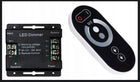 Ściemniacz radiowy RF 12V 216W 18A Touch Pilot dotykowy do taśm led cob znamionowa wyjściowa