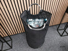 Torba na butelki kaucyjne duży składany kosz 82l z uchwytami segregacja PET pojemnik do recyklingu, odpady plastikowe