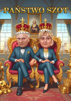 Karykatura A4 ze zdjęcia prezent rocznica urodziny dzień nauczyciela + rama portret personalizowany rysunek dekoracja