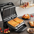 Grill elektryczny Optigrill+ GC7178 + SET ACC 2000 w gofry nominalna