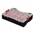 Qbrick system PRO Organizer 300 modułowy z pokrywą skrzynka narzędziowa 9l skrzynka do przenoszenia 45 cm