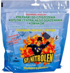 Wypalacz sadzy do pieca komina kominka kotła CO Nitrolen saszetki 50 x 500g preparat do przewodów spalinowych