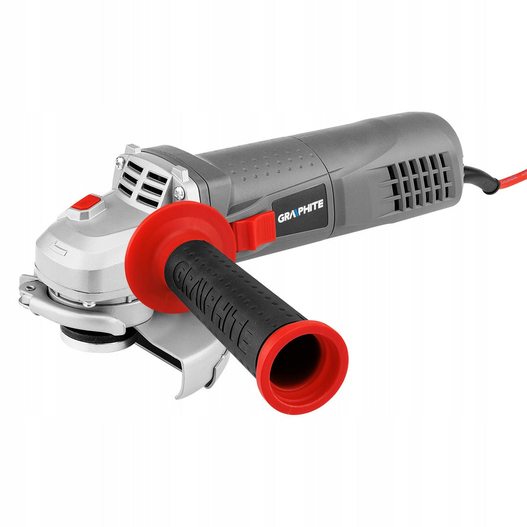 Graphite Szlifierka Kątowa 900W 125 x 22.2mm Regulacja Obrotów przecinarka do metalu, narzędzie sieciowe 230 V do