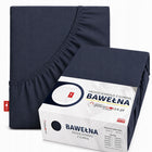 Prześcieradło bawełniane z gumką 160x200 bawełna wysoki materac 30cm kolory certyfikat oeko-tex Standard 100 do łóżka