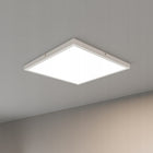 Panel LED Natynkowy 60W Biały 60x60cm Plafon 4000K Lampa Sufitowa Kwadrat oprawa do wnętrz, zintegrowane źródło światła
