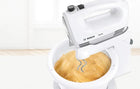 Bosch mikser z misą siekacz blender 450W Stopa blendująca i rozdrabniacz nominalna biały