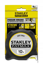 Stanley fatmax miara zwijana 10mx32mm xtreme premium taśma miernicza, metrówka budowlana do pomiaru długości