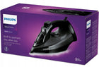Żelazko philips 5000 Series DST5040/80 parowe 2800 w, ceramiczna stopa, zbiornik 320 ml, para 45 g/min, wyrzut 200