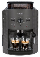 Ekspres ciśnieniowy do kawy krups EA810B 15 bar automatyczny z młynkiem ziarnistej, espresso, cappuccino, lungo