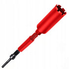 PRZEDŁUŻKA ADAPTER 25 CM 1.1/4" UNC WIERTNICA WIERTŁO KORONOWE DIAMENTOWE łącznik wydłużający do koronek wiertniczych